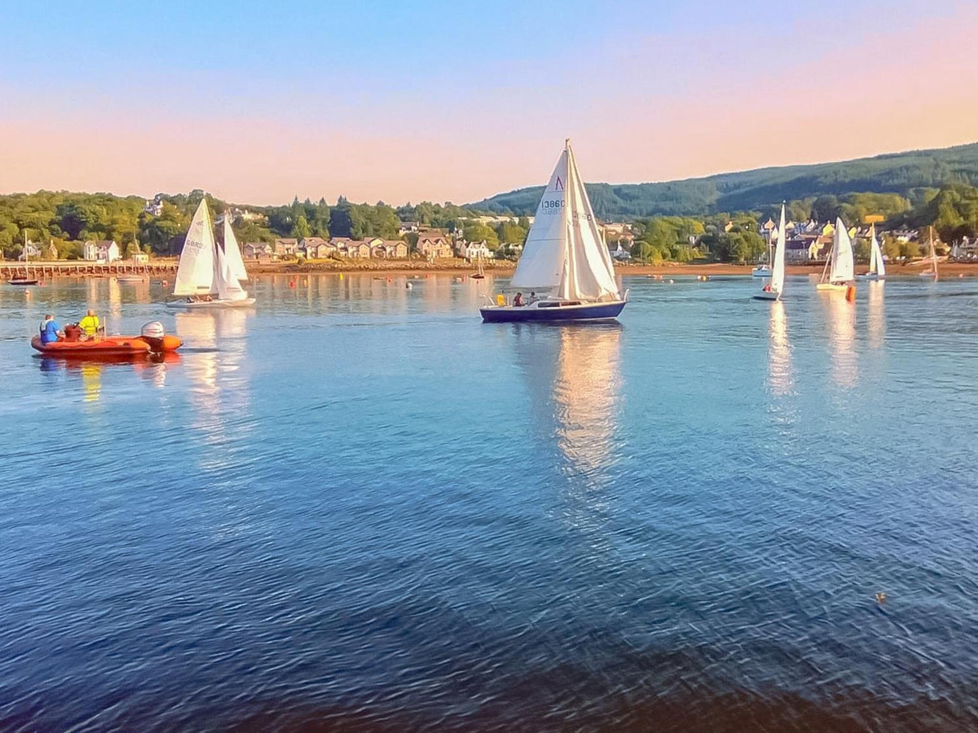 Firwood Apartment Kilmun Екстер'єр фото